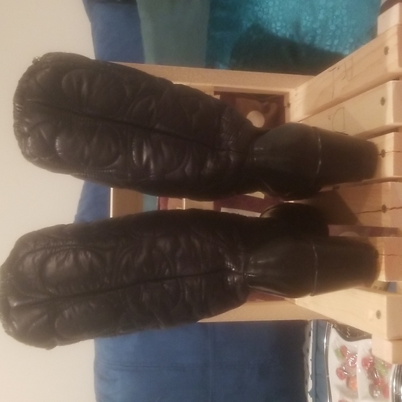 Coach boots - Picture 6 of 6